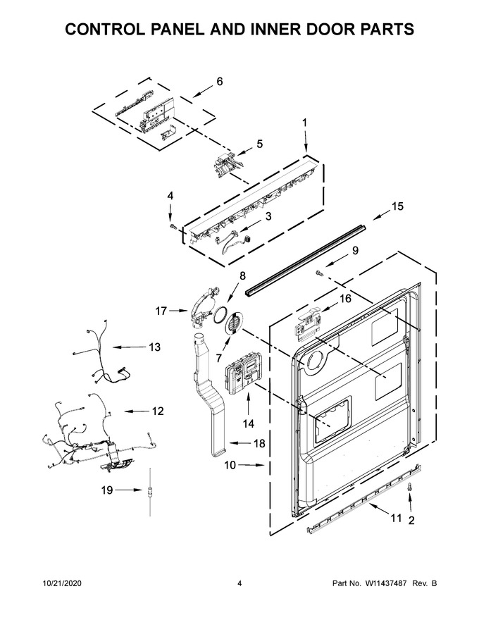 Diagram for KDTM604KPS0