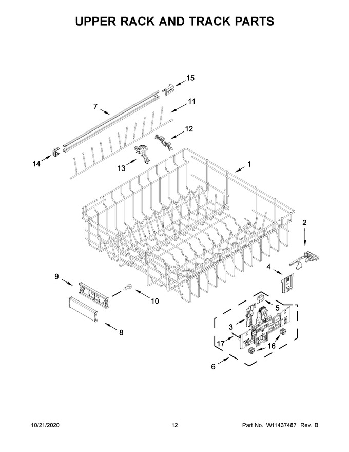 Diagram for KDTM604KBS0