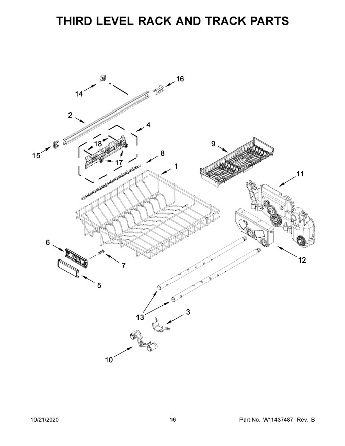 Diagram for KDTM604KPS0