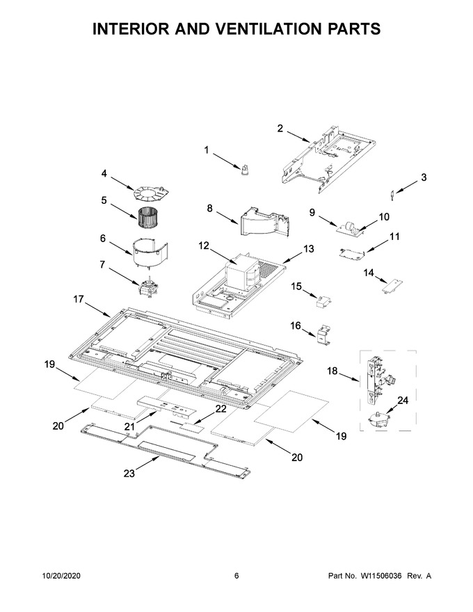 Diagram for YWML55011HB5