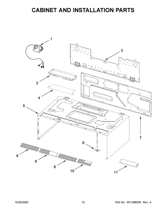Diagram for YWML55011HB5