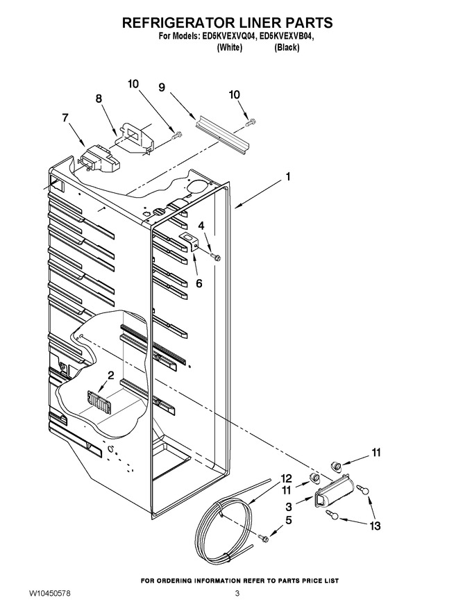 Diagram for ED5KVEXVB04