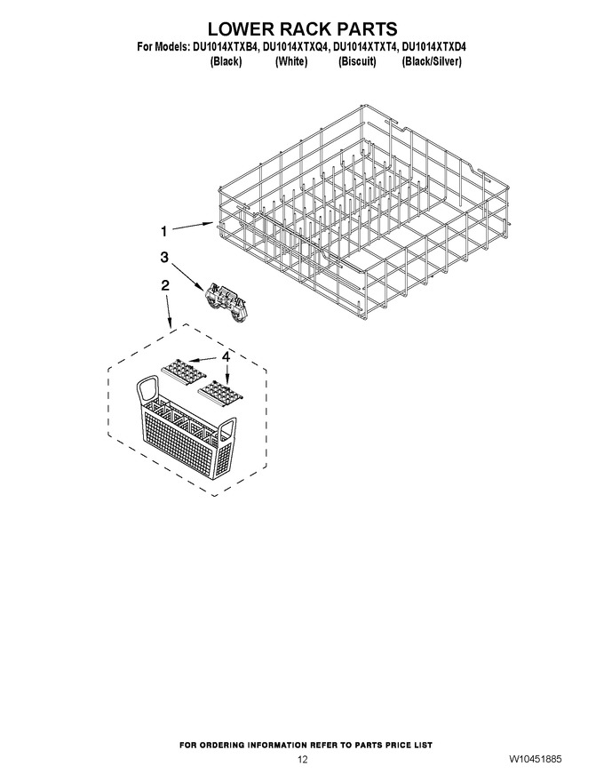 Diagram for DU1014XTXT4