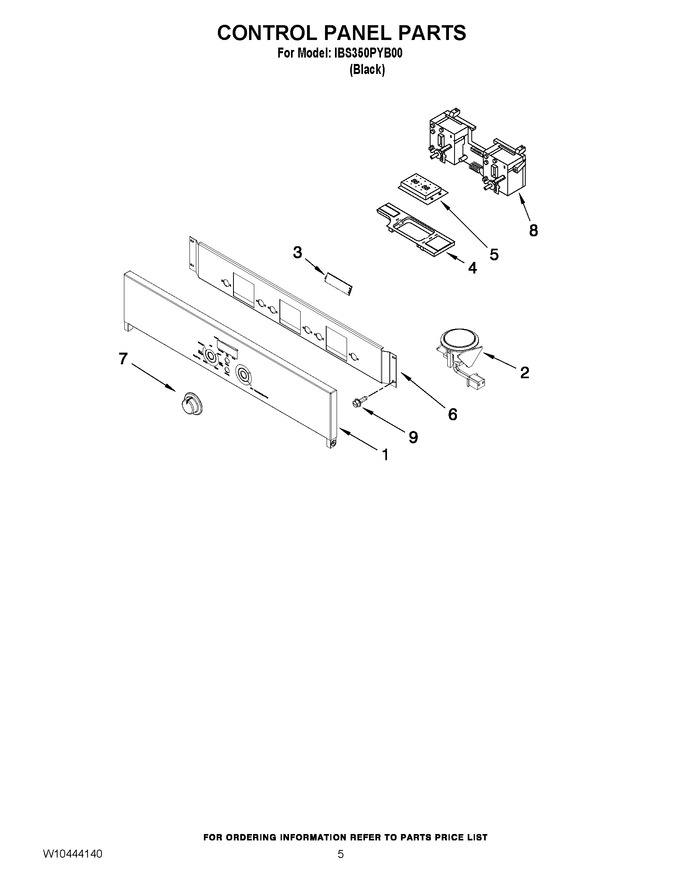 Diagram for IBS350PYB00