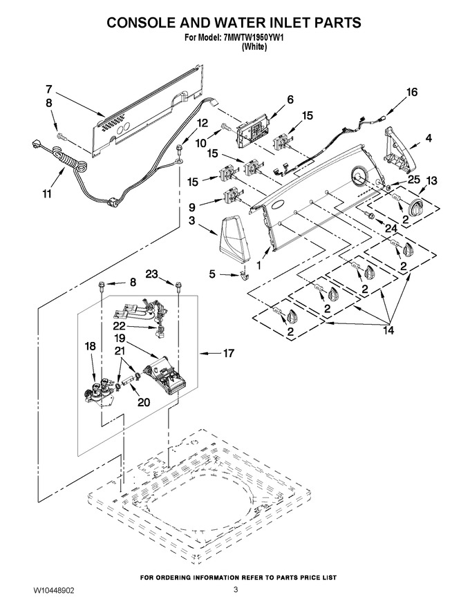 Diagram for 7MWTW1950YW1