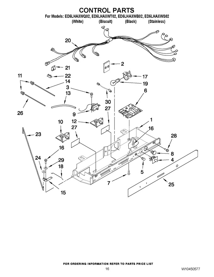 Diagram for ED5LHAXWT02