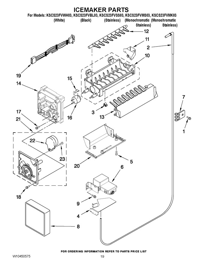 Diagram for KSCS23FVMK03