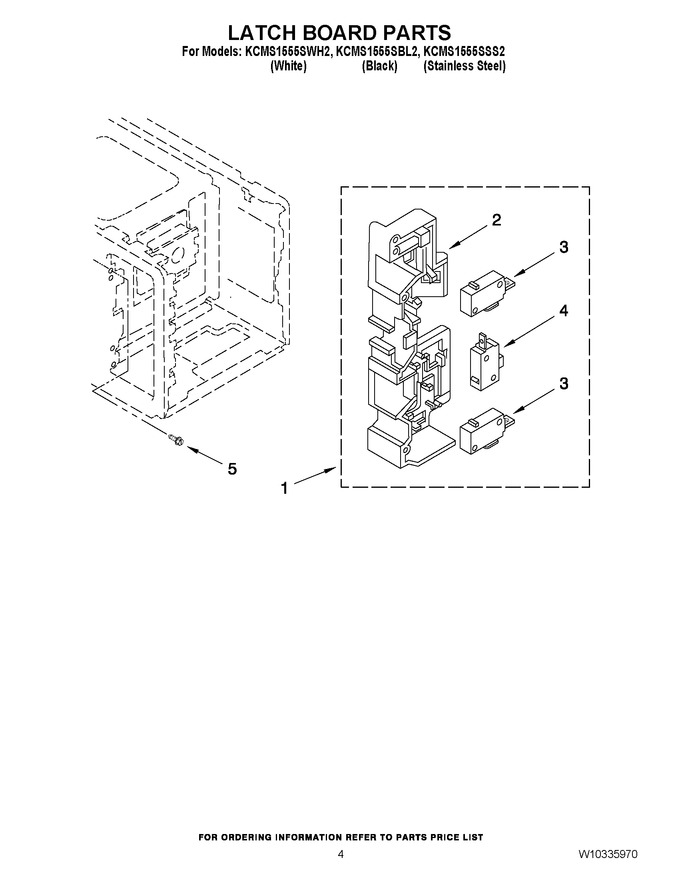 Diagram for KCMS1555SSS2