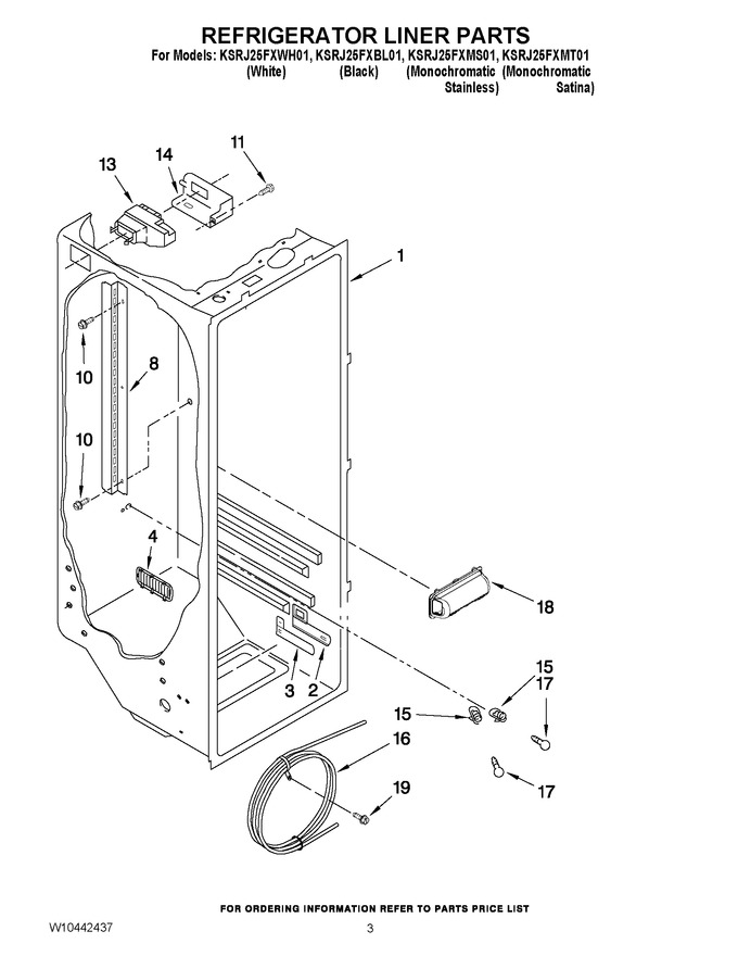 Diagram for KSRJ25FXMT01