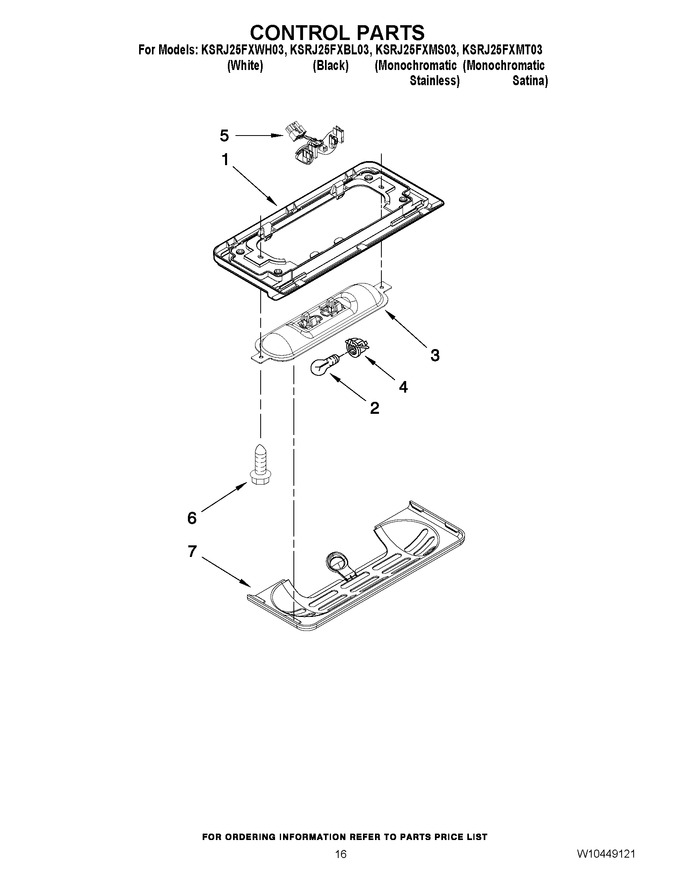 Diagram for KSRJ25FXWH03