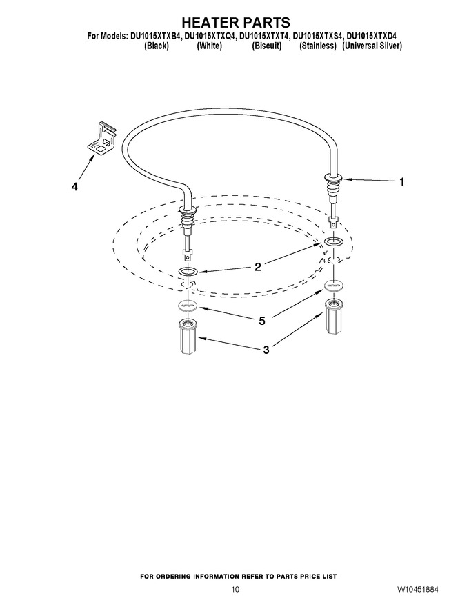 Diagram for DU1015XTXB4