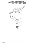 Diagram for 11 - Lower Washarm Parts
