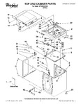 Diagram for 01 - Top And Cabinet Parts