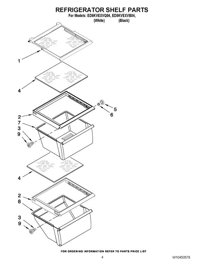 Diagram for ED5KVEXVQ04