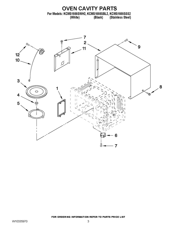 Diagram for KCMS1555SBL2