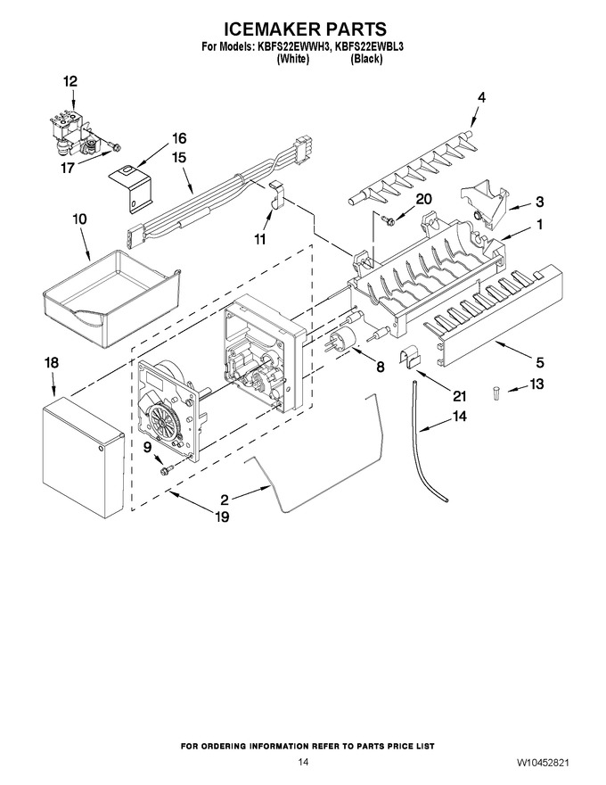 Diagram for KBFS22EWBL3
