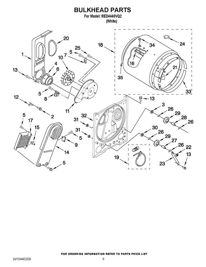 Diagram for RED4440VQ2