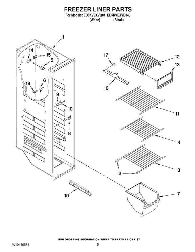 Diagram for ED5KVEXVB04