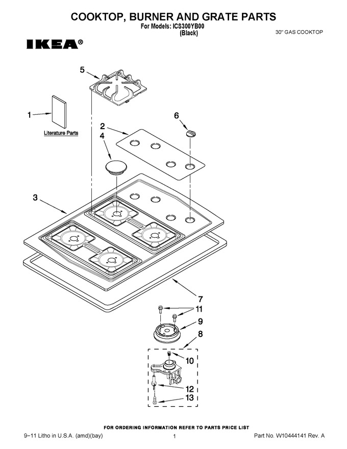 Diagram for ICS300YB00