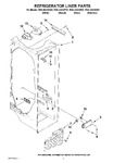 Diagram for 02 - Refrigerator Liner Parts