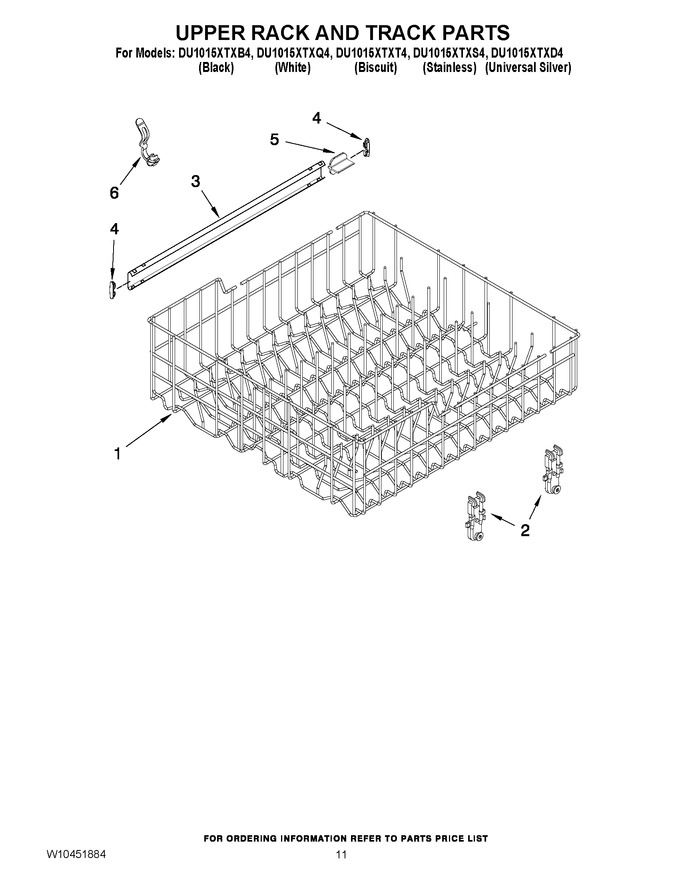 Diagram for DU1015XTXB4