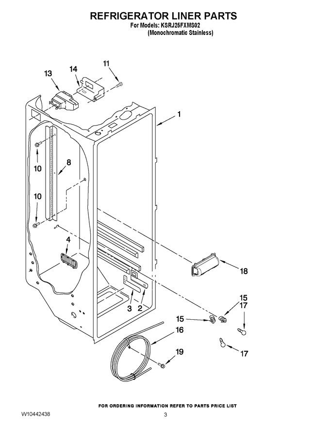 Diagram for KSRJ25FXMS02