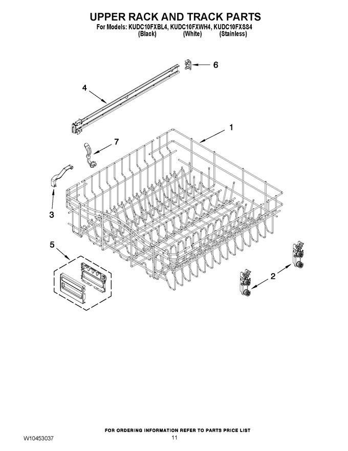 Diagram for KUDC10FXSS4