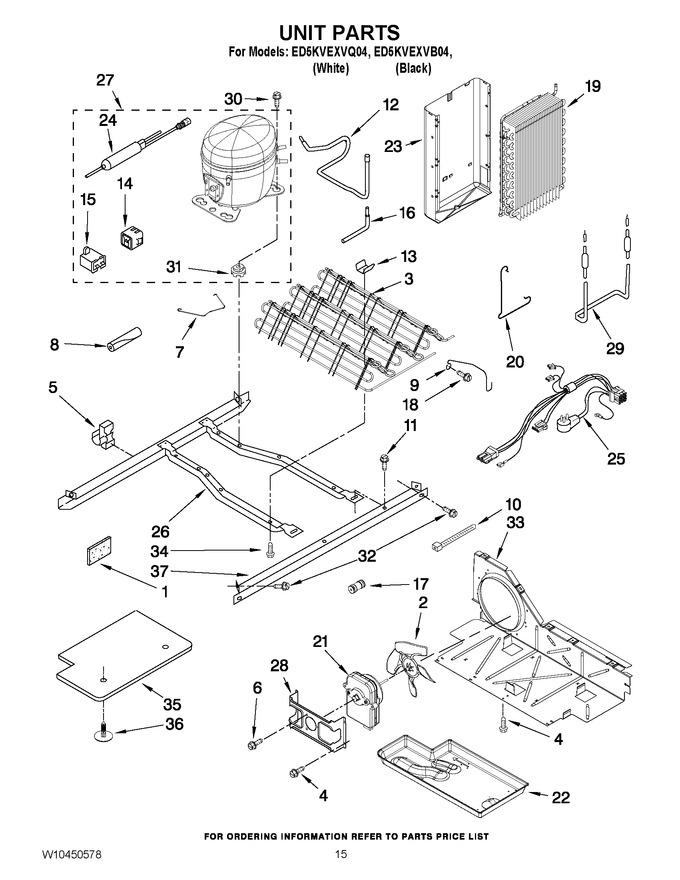Diagram for ED5KVEXVB04
