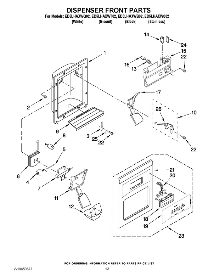 Diagram for ED5LHAXWB02