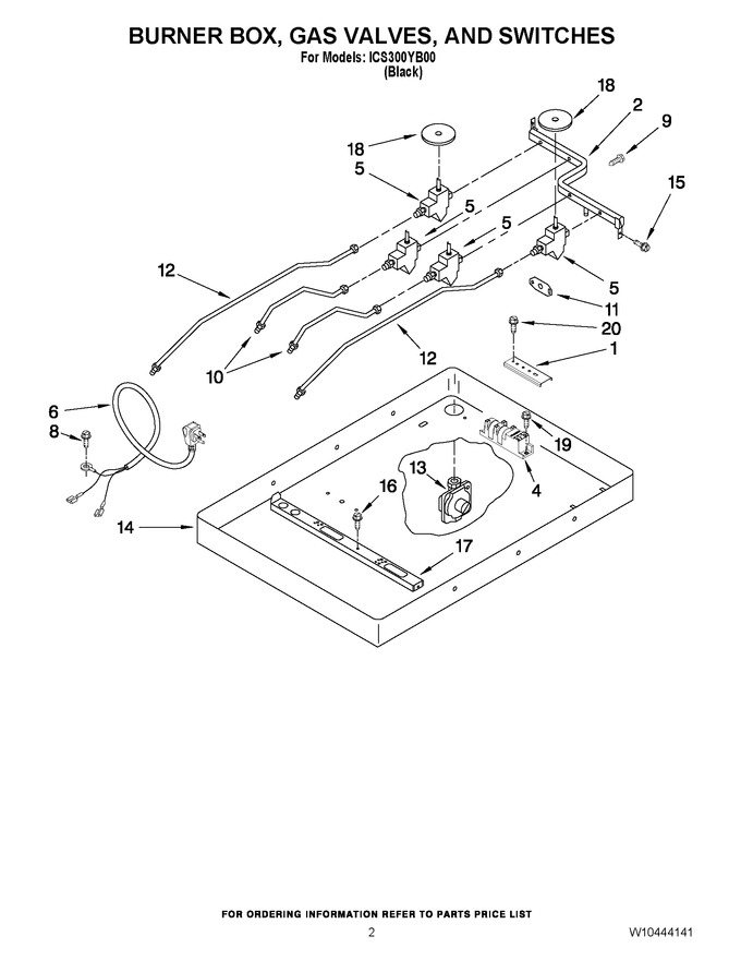 Diagram for ICS300YB00