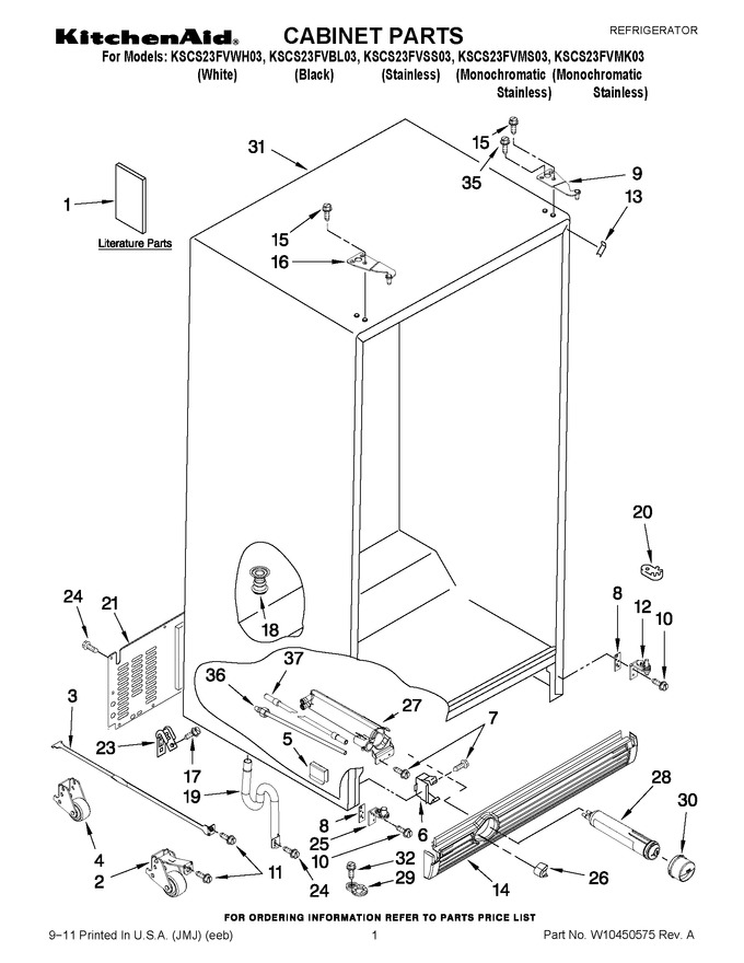 Diagram for KSCS23FVMS03