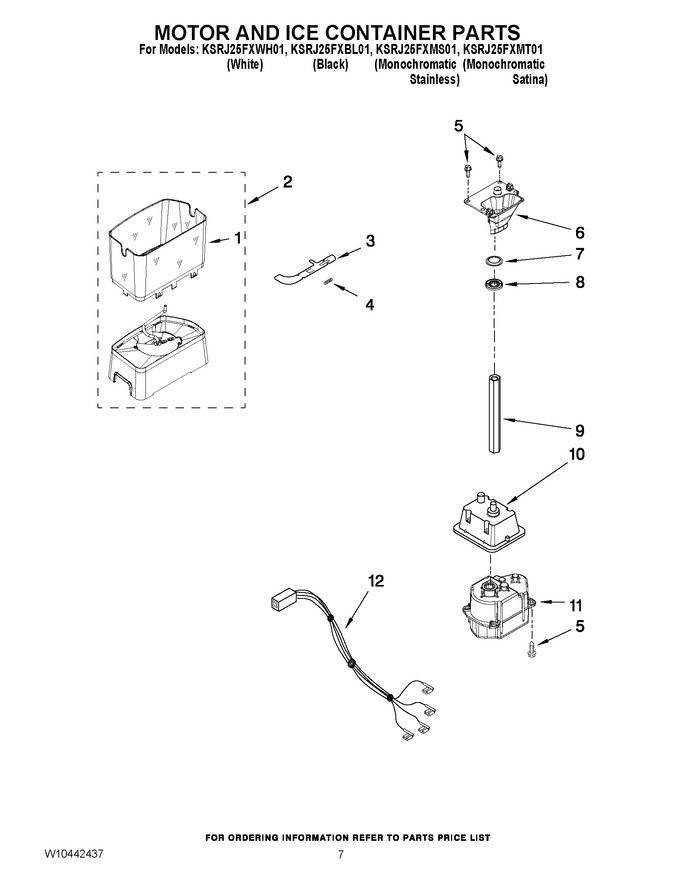 Diagram for KSRJ25FXMT01
