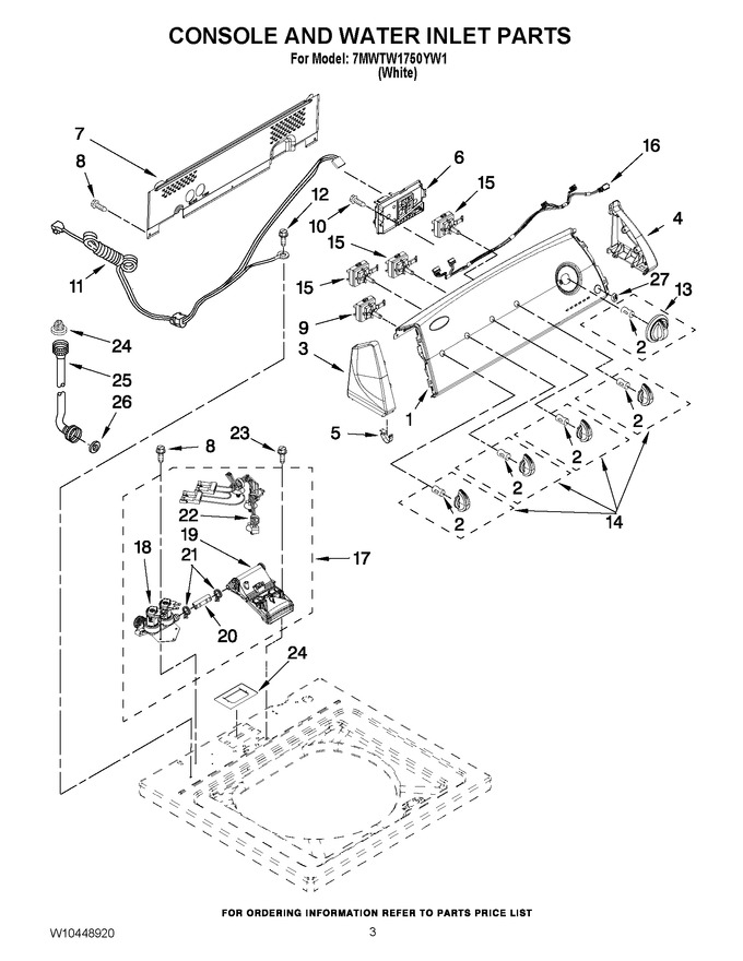Diagram for 7MWTW1750YW1