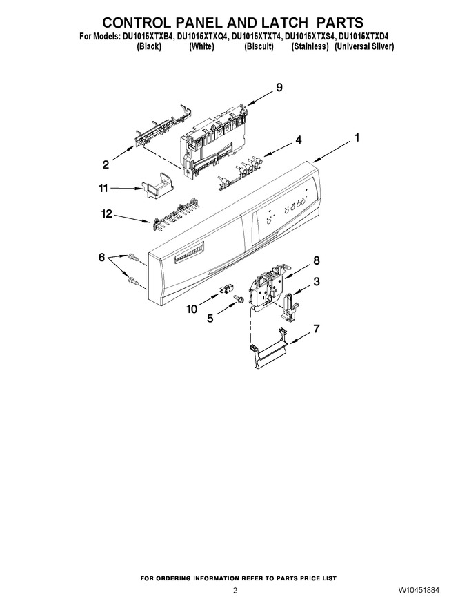 Diagram for DU1015XTXT4