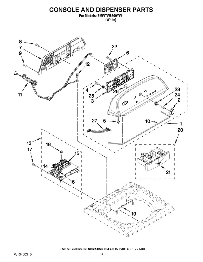 Diagram for 7MWTW5700YW1