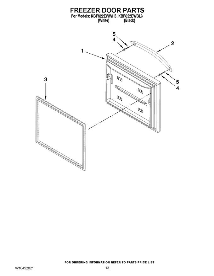 Diagram for KBFS22EWBL3