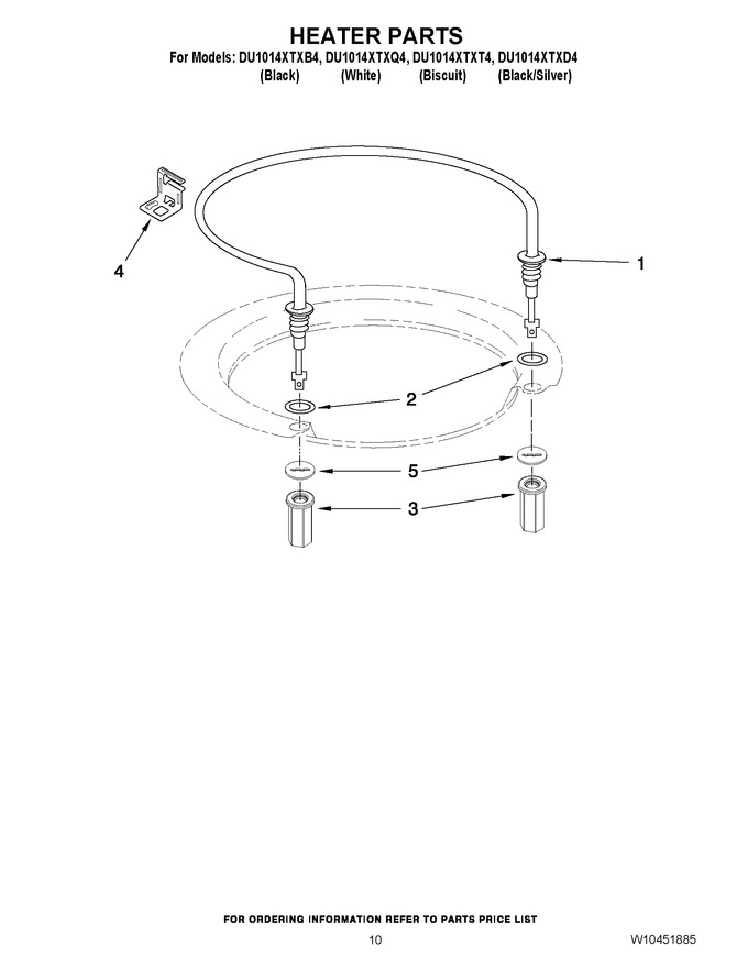 Diagram for DU1014XTXT4