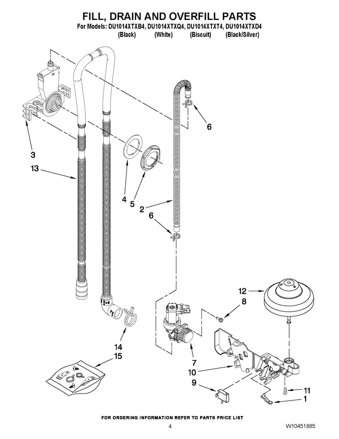 Diagram for DU1014XTXD4