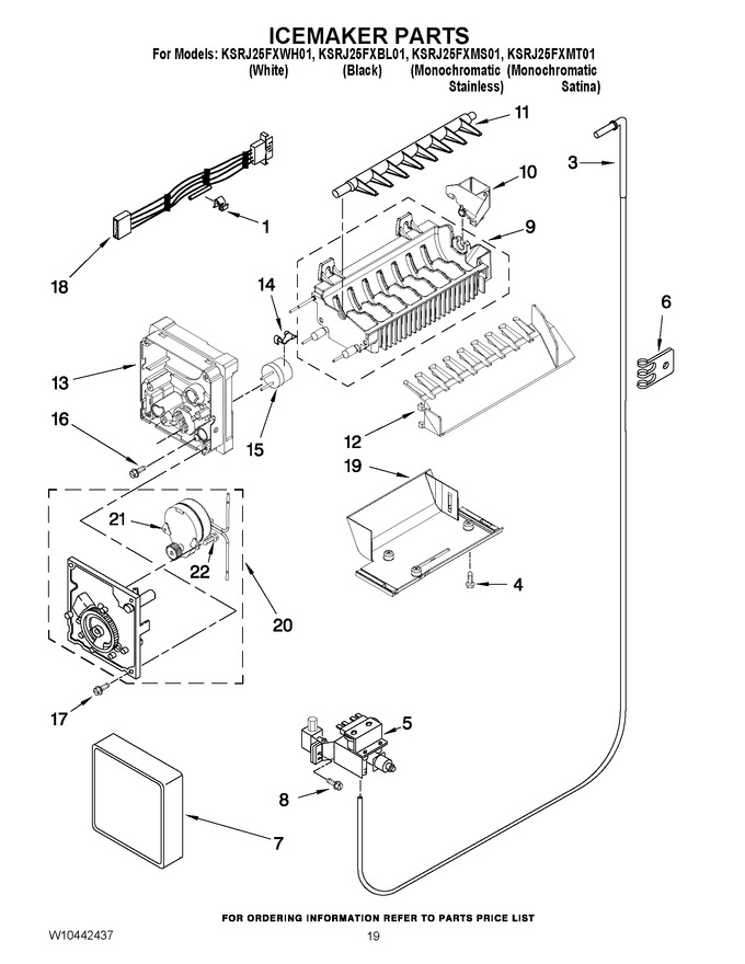 Diagram for KSRJ25FXMT01