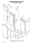 Diagram for 04 - Refrigerator Door Parts