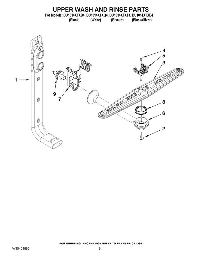Diagram for DU1014XTXD4
