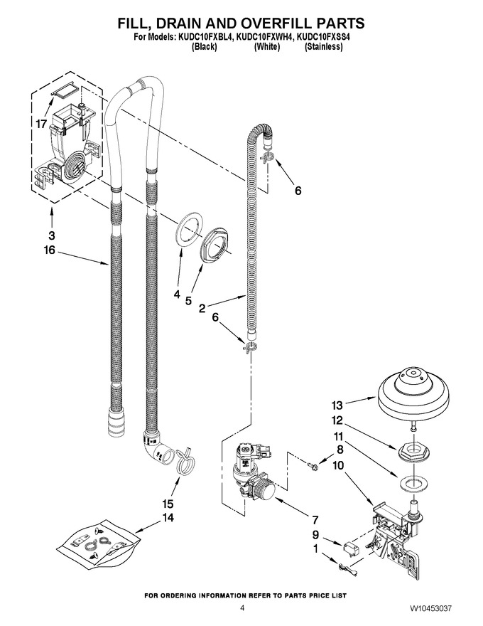 Diagram for KUDC10FXBL4