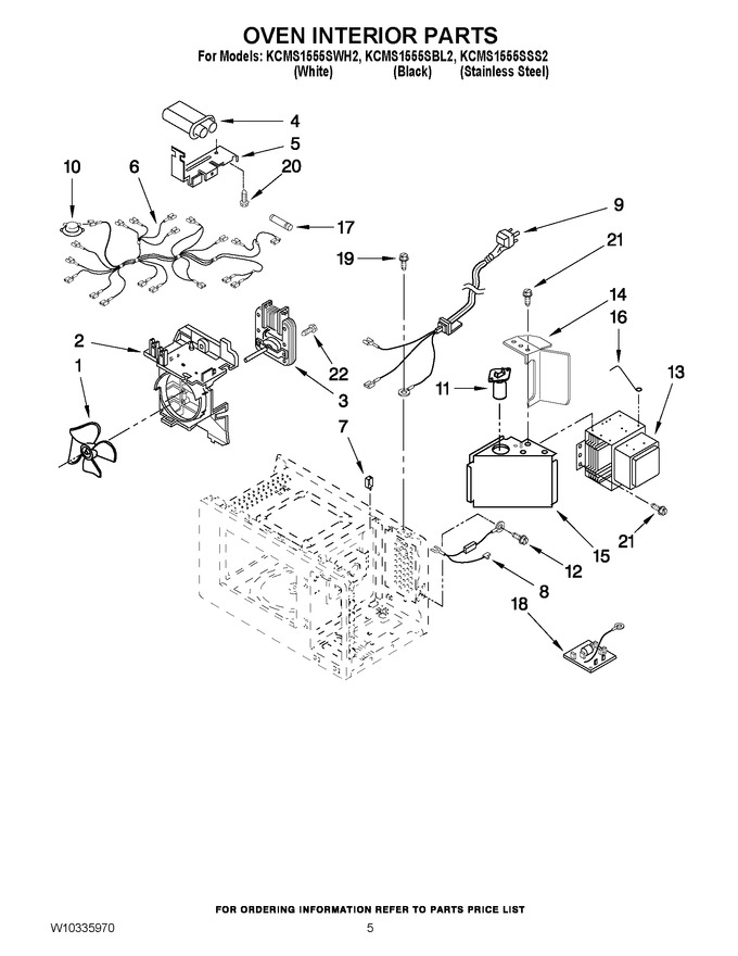 Diagram for KCMS1555SSS2