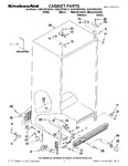 Diagram for 01 - Cabinet Parts