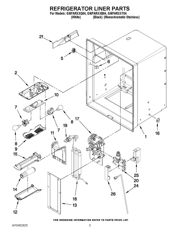 Diagram for GI6FARXXB04