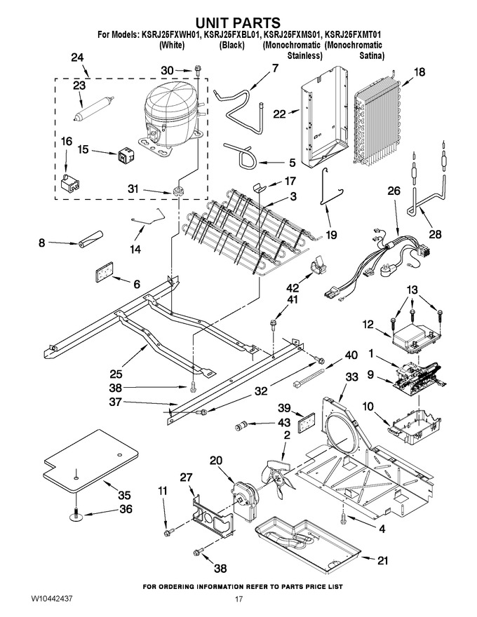Diagram for KSRJ25FXMT01