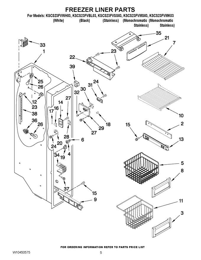 Diagram for KSCS23FVSS03