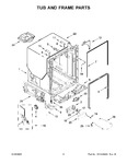 Diagram for 04 - Tub And Frame Parts