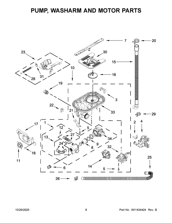 Diagram for KDTM804KBS0