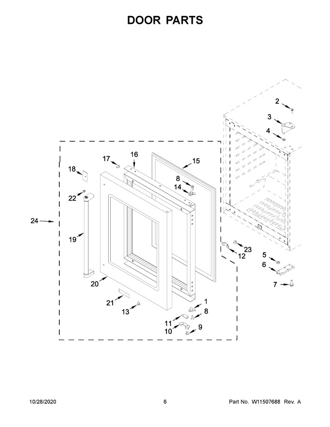 Diagram for KUBR204ESB01